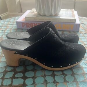 UGG Black Clog Shoes for Women